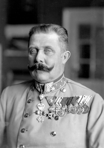 Archduke Ferdinand is Shot and Killed