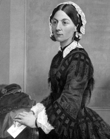 Florence Nightingale.