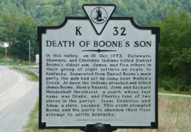 Daniel Boone: Native Americans Attack