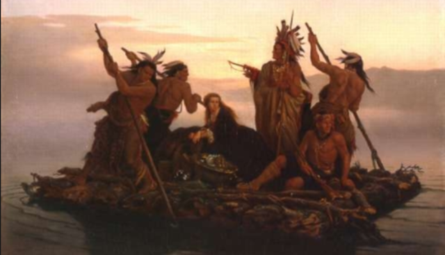 Daniel Boone: Native Americans Attack... Again