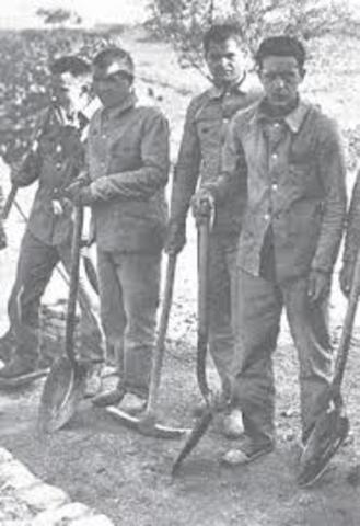 Creación de la Ley de Vagos y Maleantes