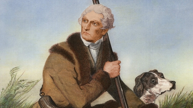 Daniel Boone: Kidnapped and Adopted