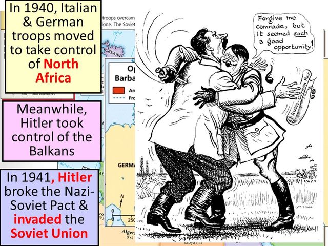 Hitler take over the Balkans