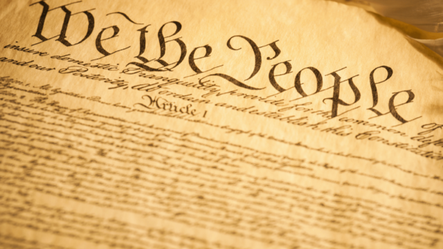 Ratifying the United States' Constitution