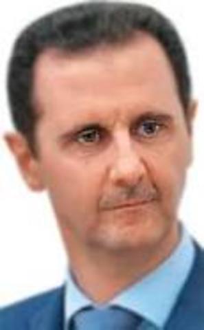 Llegada al poder de Bashar Háfez al-Ásad