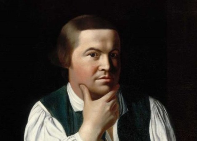 Paul Revere's Birth