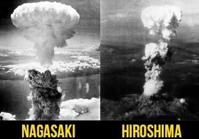 Atomic bombing of Hiroshima and Nagashaki