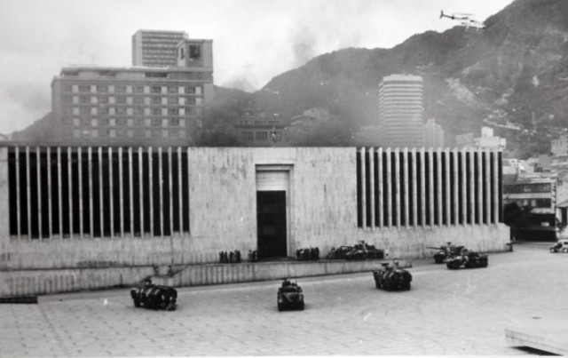 Toma de Palacio de Justicia