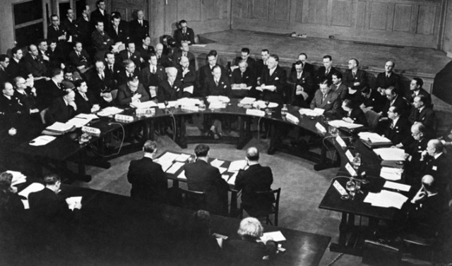 Delegates Meet to Draft a Charter for the UN