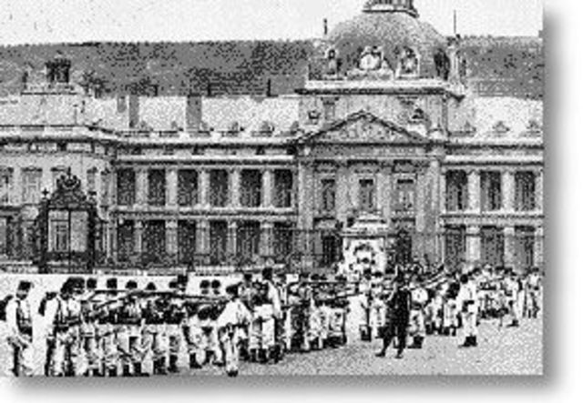 Graduates military academy