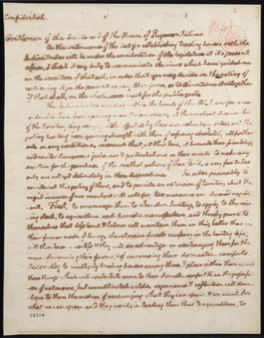 Thomas Jefferson and The Corps