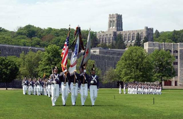 George Pickett Graduates at West Point Military Academy