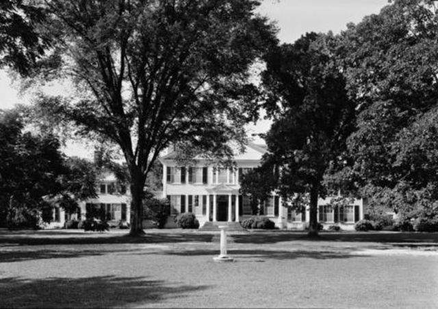 Frederick Douglass moves to plantation on Wye River