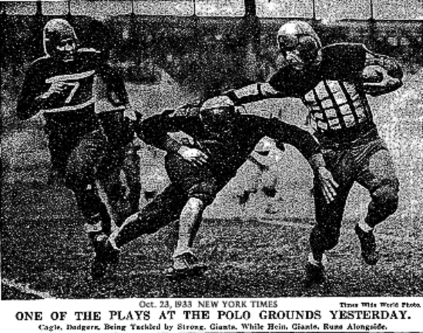 The First Televised Game