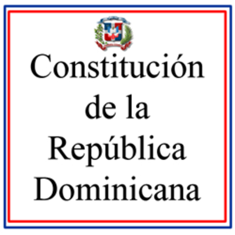 Constitución de la República Dominicana.