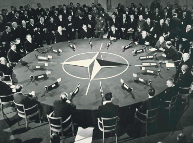NATO Alliance Forms