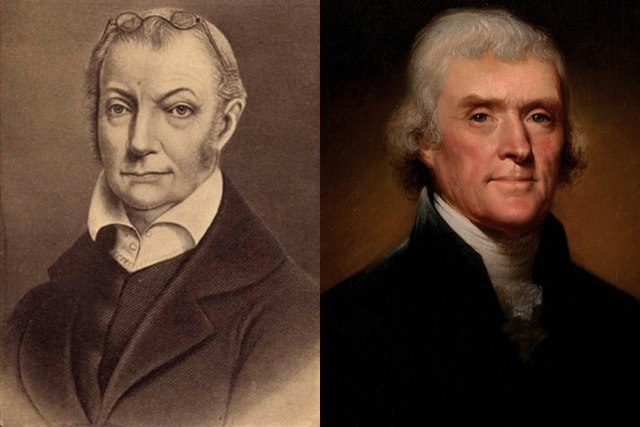 Vice President Aaron Burr