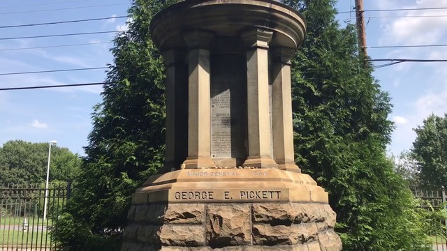 George Pickett dies in Norfolk, Virginia at the age of 50