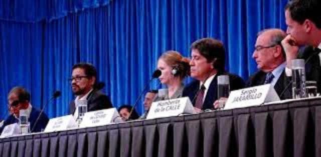 Instalación de diálogos en Oslo, Noruega