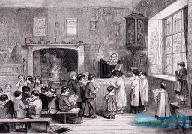 Dorothea Opens First Dame School