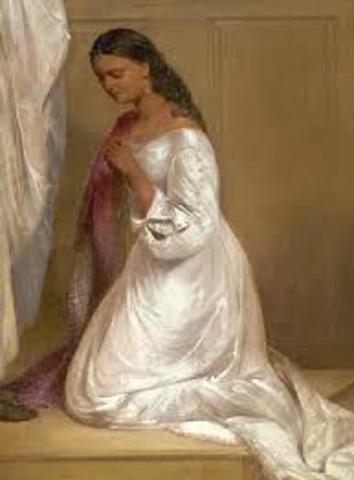 Pocahontas is Baptized