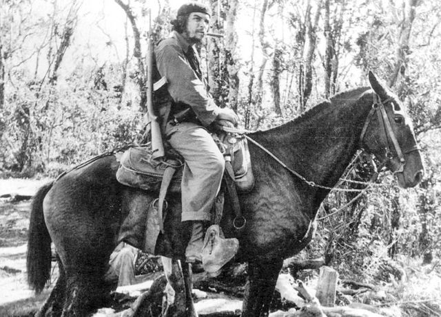 Ataque del Gobierno hacia las guerrillas