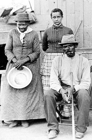 Harriet adopts her daughter