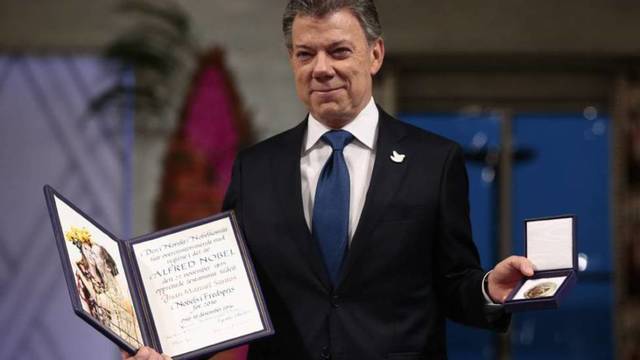 Premio Nobel de Paz 2016