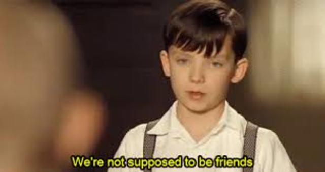 Bruno denies that Shmuel is his friend.