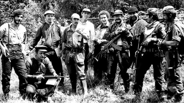 La táctica ofensiva del ejército Che Guevara y Camilo Cienfuegos