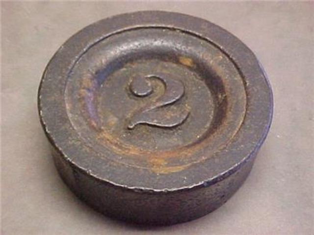 Harriet is struck in the head with a two pound weight