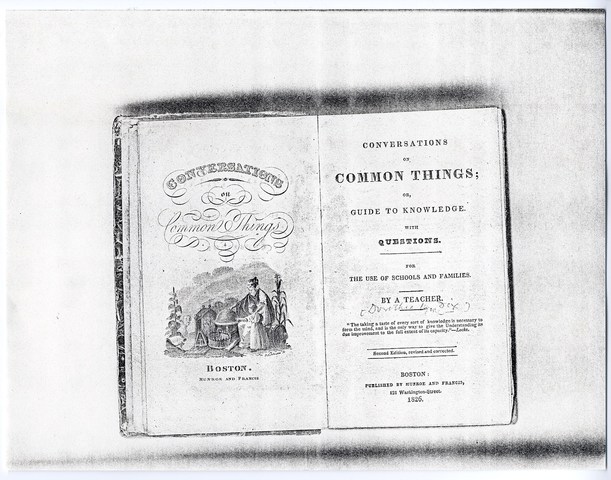 Published Conversations on Common Things