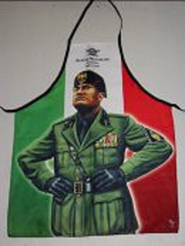 Benito Mussolini's fascist government in Italy
