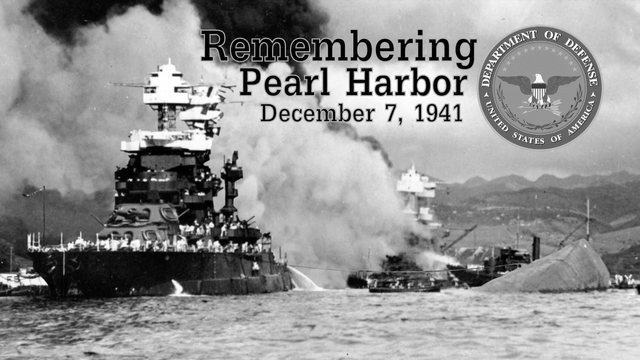 The attack on Pearl Harbor begins