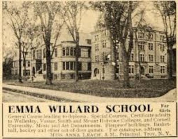 Graduates from collage