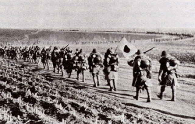 Japanese invasion of Manchuria