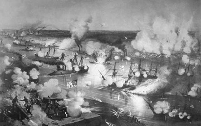 Siege of New Orleans by Union