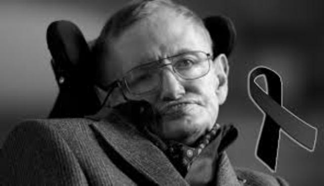 LA VIDA DE STEPHEN HAWKING