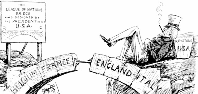 Creation of League of Nations