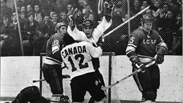 Canada beats Soviet Union in Summit Series