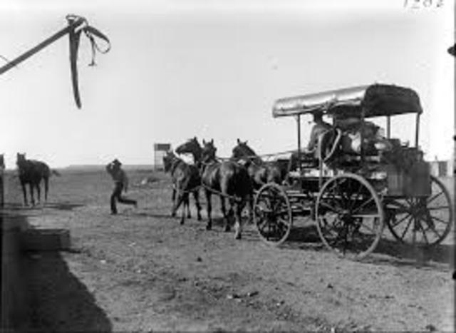 The Donner-Reed Party departs Fort Bridger