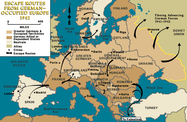 Jakub and Mosze Suggests Escape