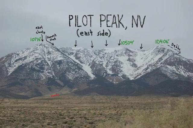 The Donner Party arrives at Pilot Peak