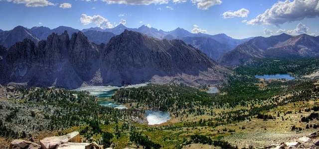 The Donner Party Attempts to Cut Through the Sierra Nevada Mountains