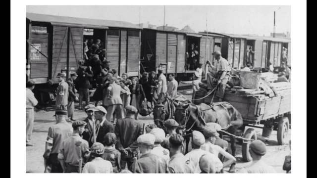 Anya and Chana's Mother Are Taken Away