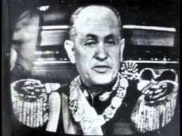 Golpe de Estado del General Rojas Pinilla