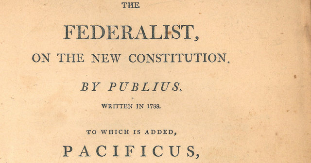 Federalist Papers
