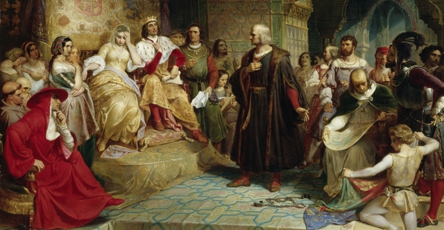 Columbus to set sail