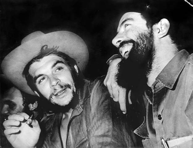 Che Guevara y Camilo Cienfuegos