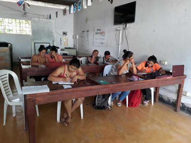 Actividad N° 1. Capacitación